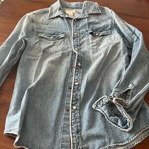 Mossimo Jean shirt